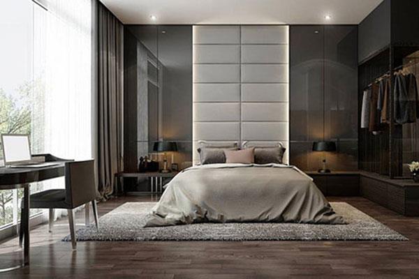 Thiết kế nội thất phòng ngủ đẹp mê mẩn