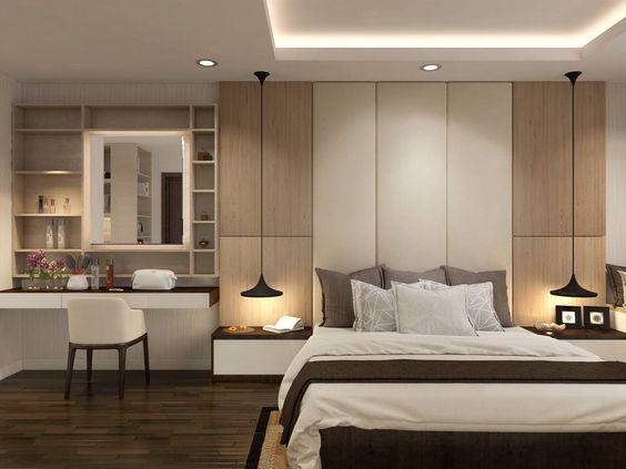 Thiết kế phòng ngủ đẹp sang trọng đơn giản cùng Triệu Gia