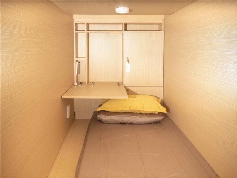 Tiết kiệm diện tích phòng khi dùng giường ngủ thông minh