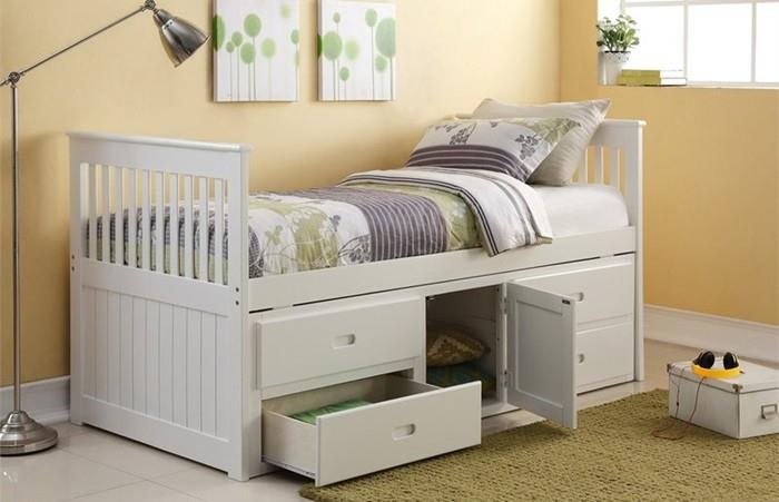 Tiết kiệm không gian phòng ngủ với bộ giường ngủ tủ quần áo