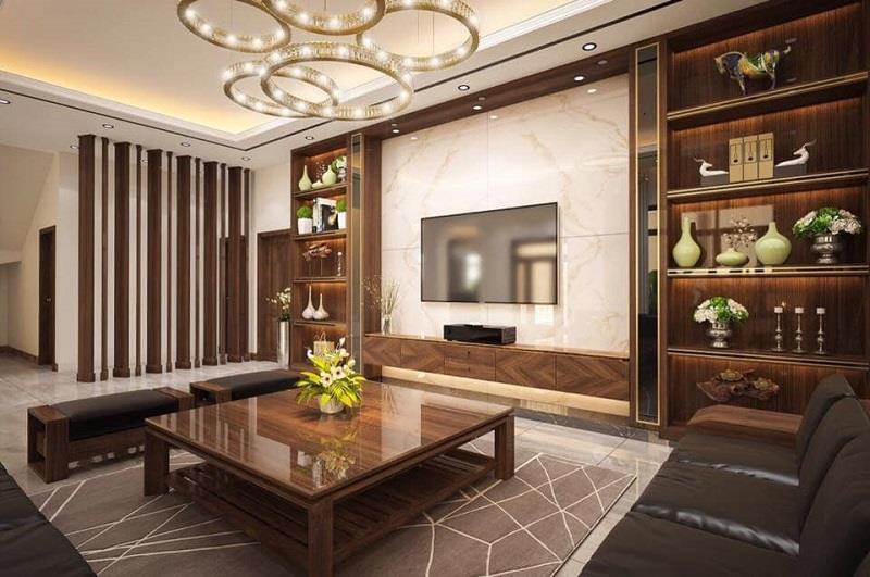 Tiết lộ bí quyết thiết kế nội thất chung cư sang trọng đẹp mọi góc nhìn