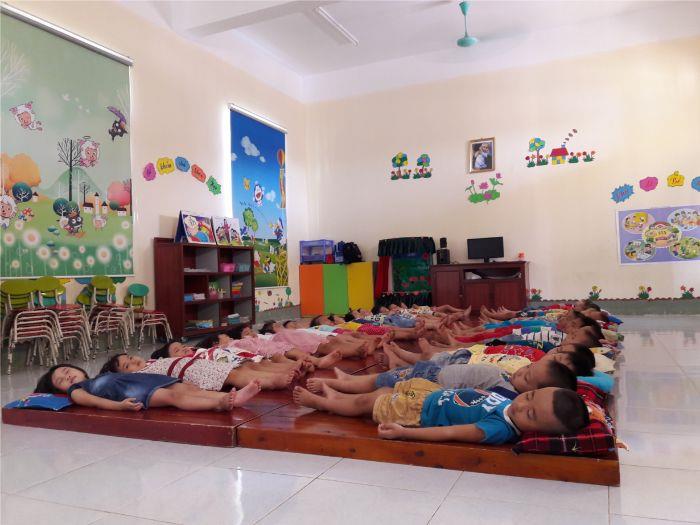 5 tiêu chí giường mầm non đạt chuẩn quốc gia