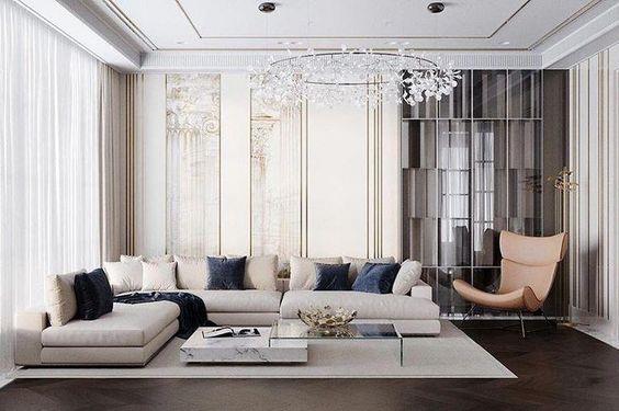 Tìm hiểu thiết kế nội thất phòng khách chung cư đẹp nhất hiện nay