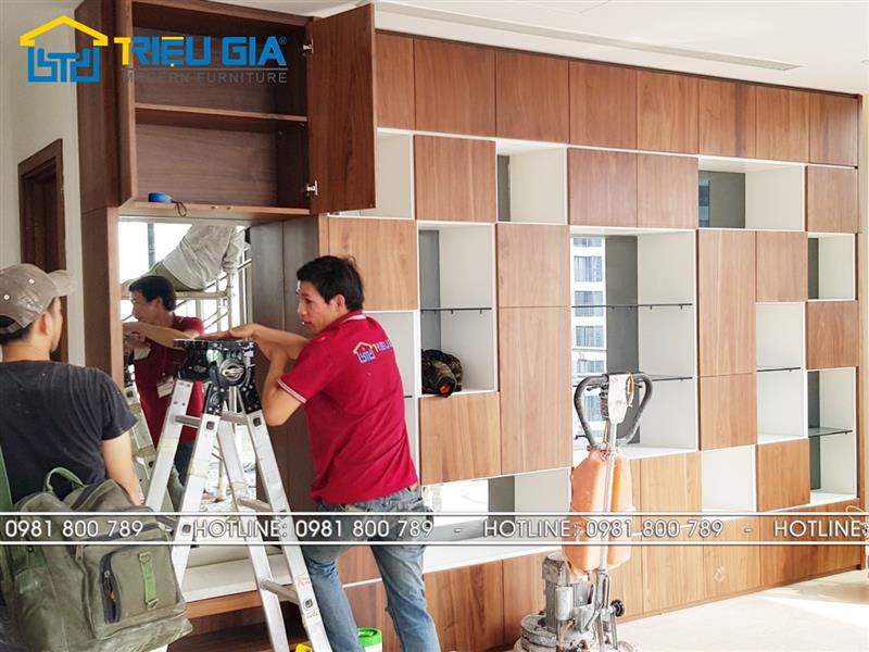 Tìm hiểu về loại tủ gỗ công nghiệp ở Triệu Gia 2020