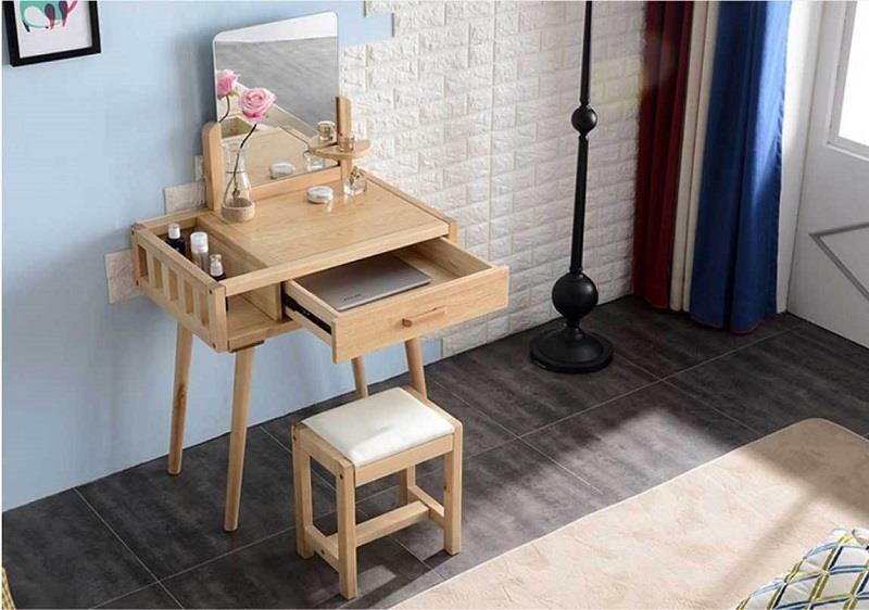 Tô điểm cho phòng ngủ với mẫu bàn trang điểm đẹp 2020