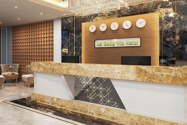 Top những quầy tiếp tân đẹp và độc đáo