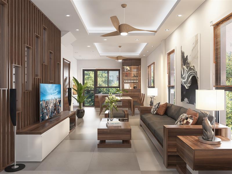 Triệu Gia nhận dịch vụ thiết kế nội thất biệt thự Vinhome