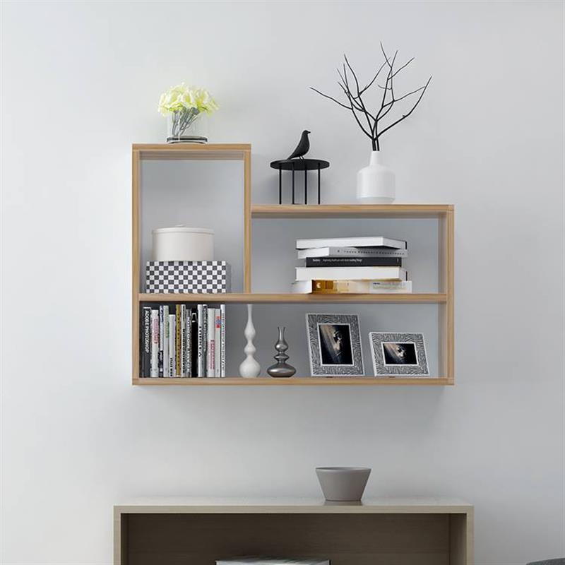 Triệu Gia tư vấn cách chọn kệ sách gỗ treo tường chất lượng, giá tốt