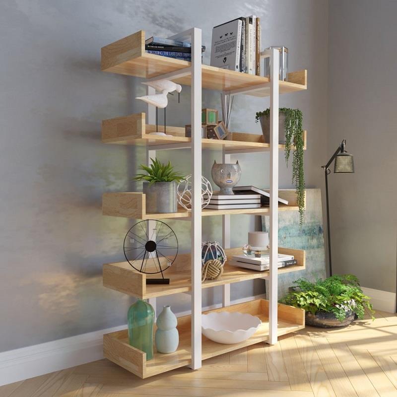 Triệu Gia tư vấn cách chọn kệ sách trang trí phù hợp