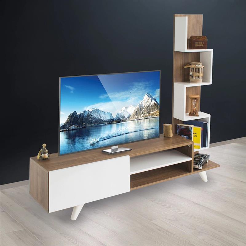 Triệu Gia tư vấn chọn kệ tivi hiện đại cho phòng khách nhỏ