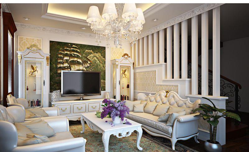 Trọn bộ bí kíp thiết kế nội thất phòng khách tân cổ điển từ chuyên gia