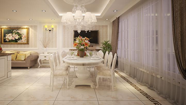 Truy tìm địa chỉ thiết kế nội thất chung cư ở Vinh uy tín, chất lượng