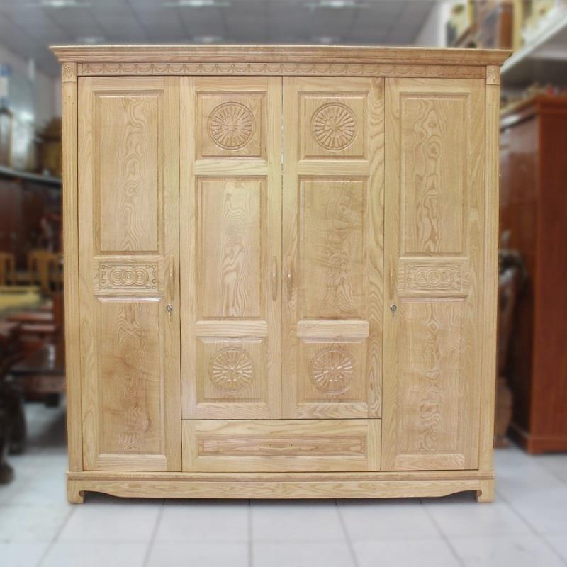 Tủ áo gỗ sồi mỹ có gì đặc biệt? Nên mua ở đâu