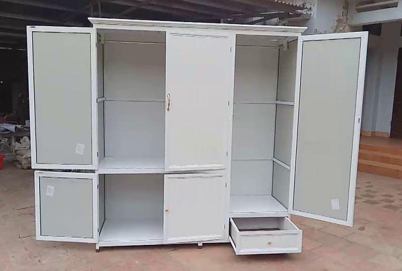 Tủ áo quần nhôm – sự lựa chọn kinh tế cho người Việt