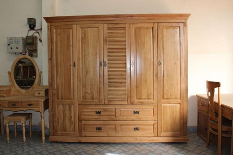 Tủ quần áo cao cấp có đắt không? Nên mua ở đâu