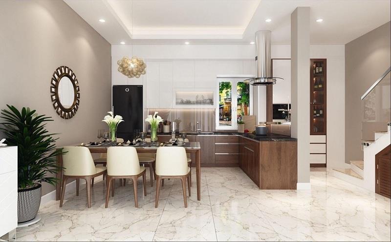 Tư vấn chi tiết thiết kế nội thất chung cư Bộ Công An