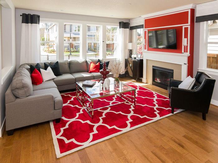 Tư vấn nội thất chung cư 60m2 cho chủ nhà mệnh Hoả