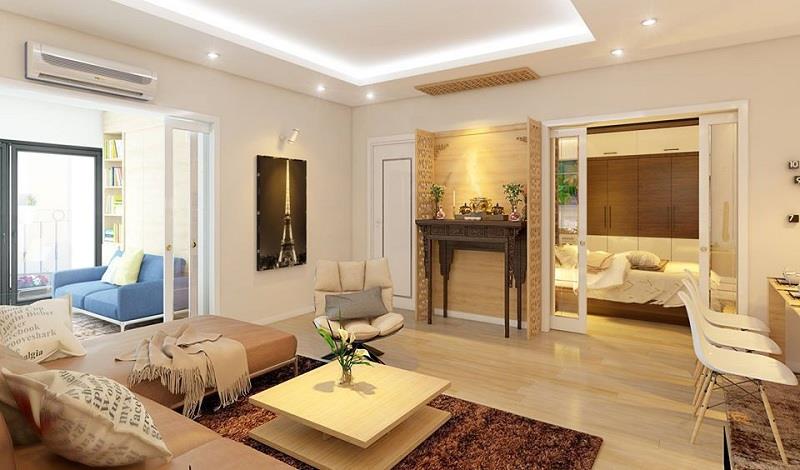 Tư vấn thiết kế chung cư đẹp dưới mọi góc nhìn