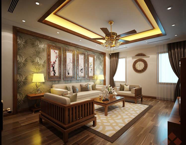 Tư vấn thiết kế nội thất chung cư Athena phong cách Á Đông