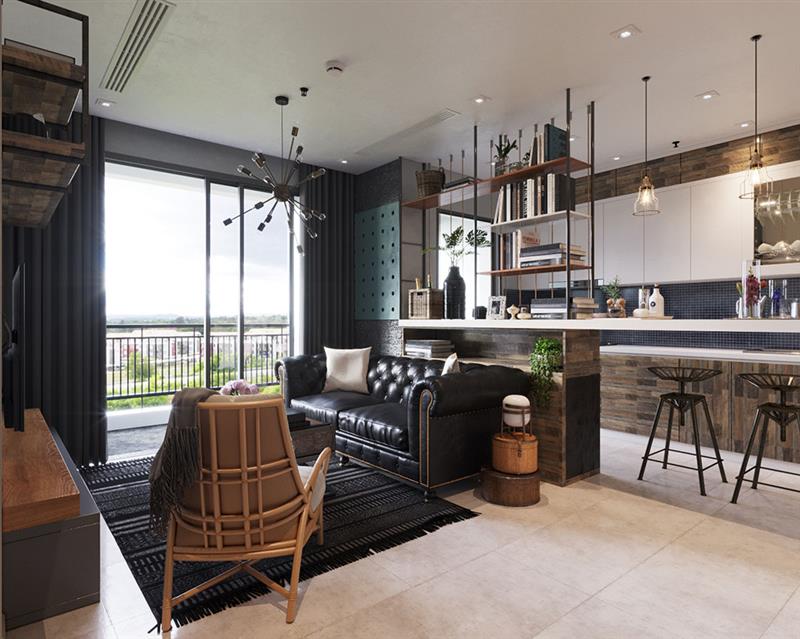 Tư vấn thiết kế nội thất chung cư Era Town theo xu hướng năm 2020