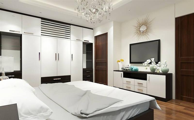 Tư vấn thiết kế phòng ngủ 12m2 cho đôi vợ chồng trẻ