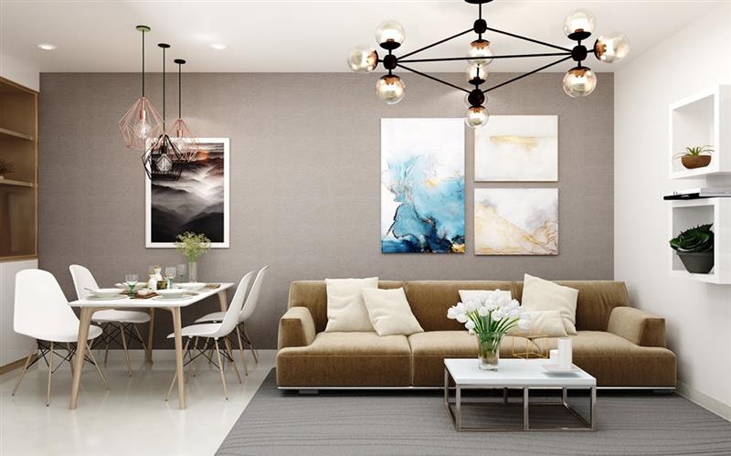 Tư vấn và báo giá thiết kế nội thất chung cư hợp lý