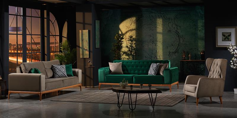 Vẻ đẹp muôn màu trong thiết kế nội thất phòng khách 2019