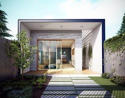 Vẻ đẹp trong thiết kế nhà cấp 4 3 phòng cùng Triệu Gia