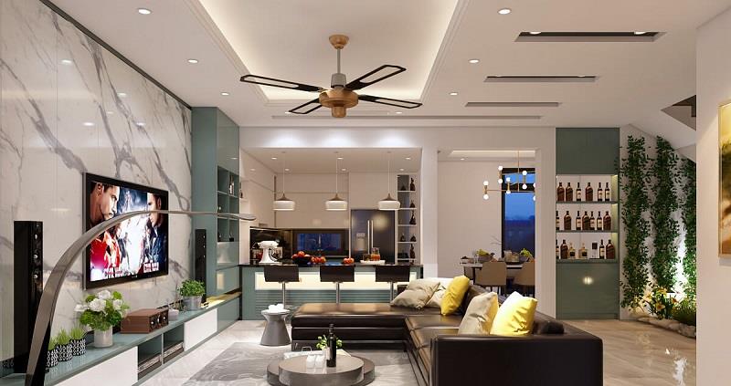 Vì sao hàng nghìn người quan tâm tới đơn giá thiết kế nội thất biệt thự?