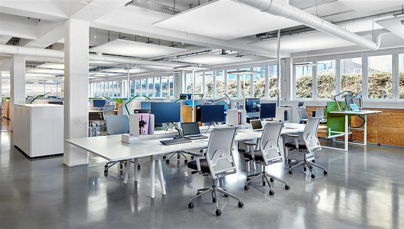 Xu hướng thiết kế văn phòng công nghệ