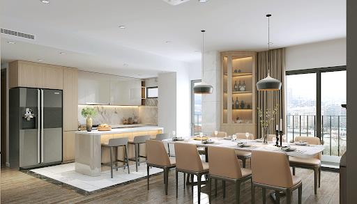 Ý tưởng thiết kế nội thất chung cư chất lượng cao