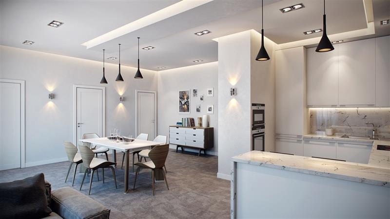 Ý tưởng thi công nội thất nhà chung cư 30m2 cực đẹp và độc đáo