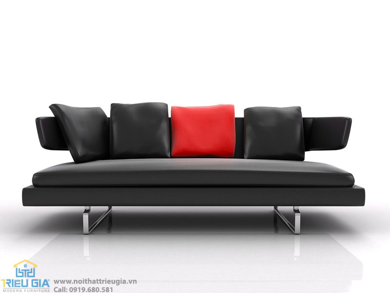 Ghế sofa da SF06